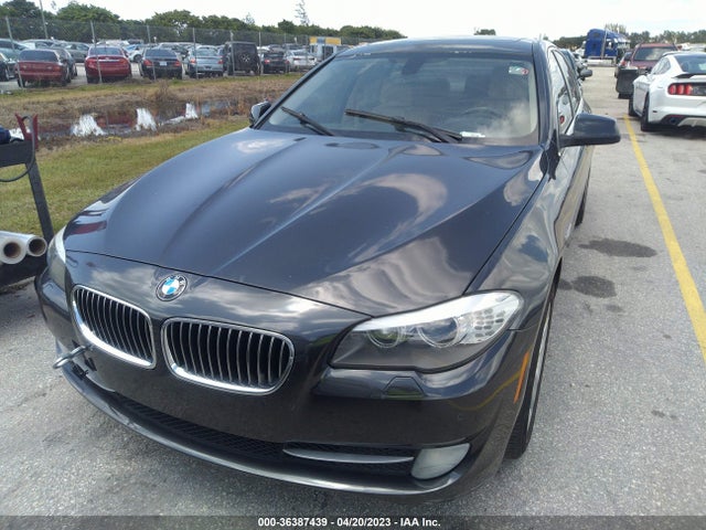 2013 BMW 5 SERIES 528I VIN: WBAXG5C56DD233729