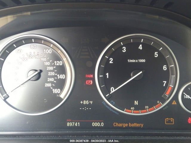 2013 BMW 5 SERIES 528I VIN: WBAXG5C56DD233729