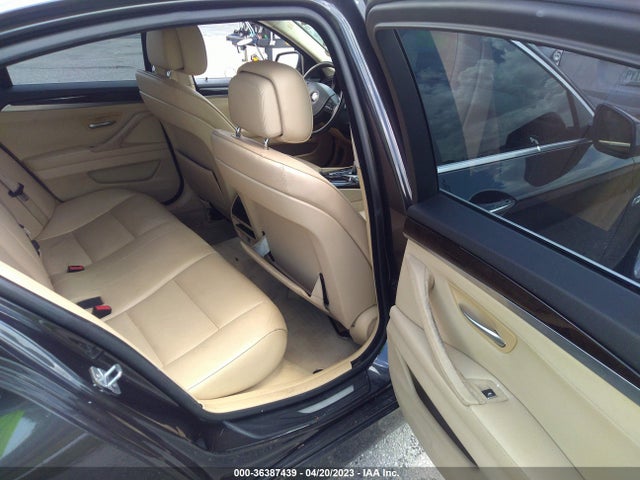 2013 BMW 5 SERIES 528I VIN: WBAXG5C56DD233729