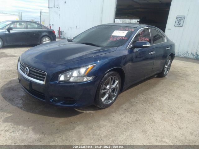 1N4AA5AP8EC495389 Nissan Maxima 3.5 S