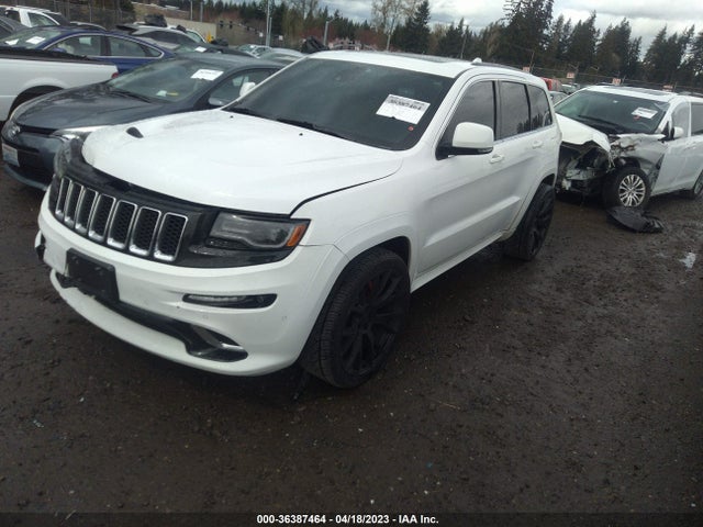 Jeep Grand Cherokee Srt8 2014 1C4RJFDJ5EC541237 Image 2