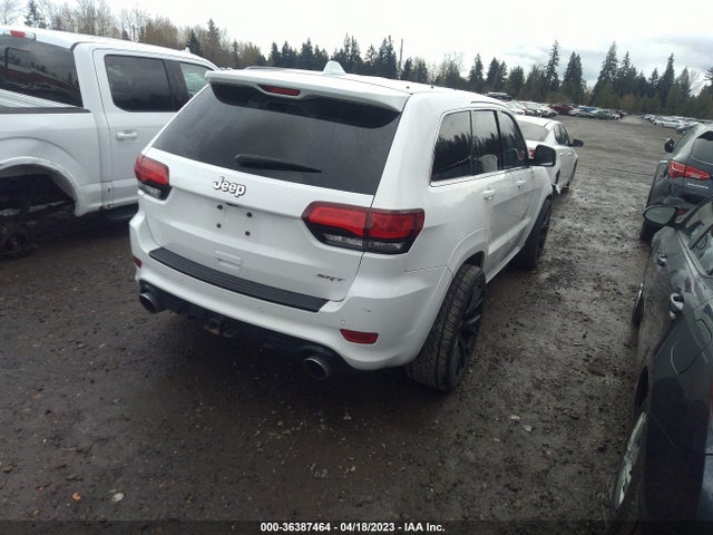 Jeep Grand Cherokee Srt8 2014 1C4RJFDJ5EC541237 Image 5