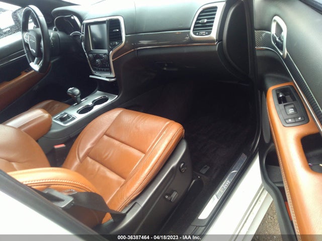 Jeep Grand Cherokee Srt8 2014 1C4RJFDJ5EC541237 Image 6