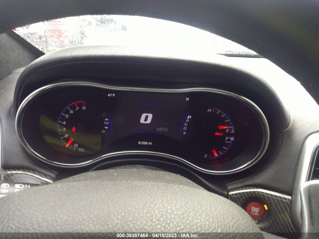 Jeep Grand Cherokee Srt8 2014 1C4RJFDJ5EC541237 Image 8