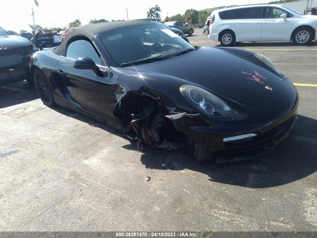 2014 Porsche Boxster, VIN: WP0CB2A86ES140850