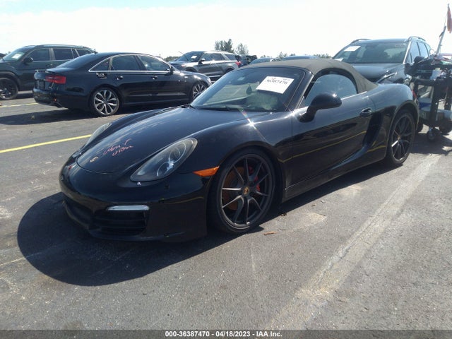 2014 Porsche Boxster, VIN: WP0CB2A86ES140850