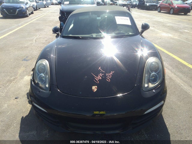 2014 Porsche Boxster, VIN: WP0CB2A86ES140850