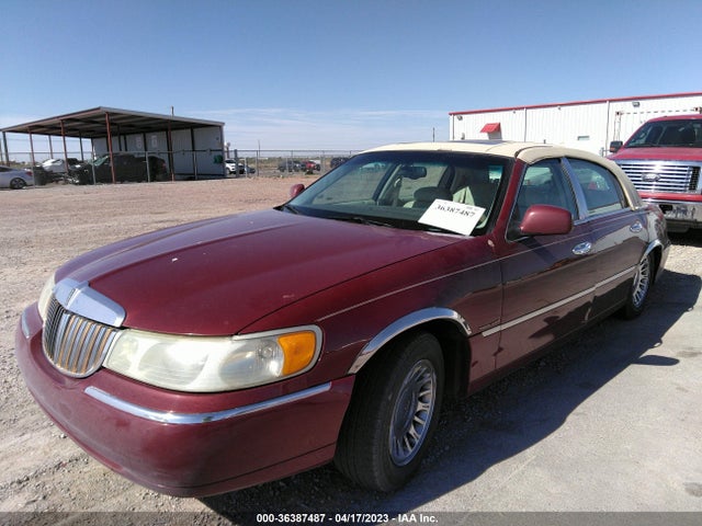 1998 LINCOLN TOWN CAR CARTIER VIN: 1LNFM83W3WY681192