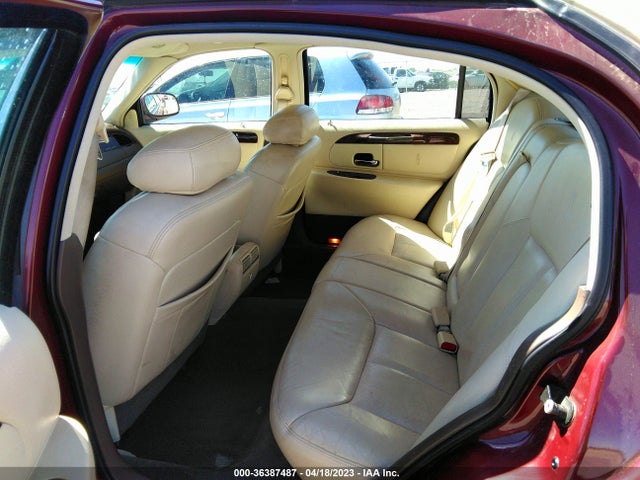 1998 LINCOLN TOWN CAR CARTIER VIN: 1LNFM83W3WY681192
