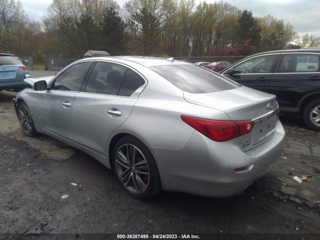 2014 INFINITI Q50 SPORT VIN: JN1BV7AR0EM699780