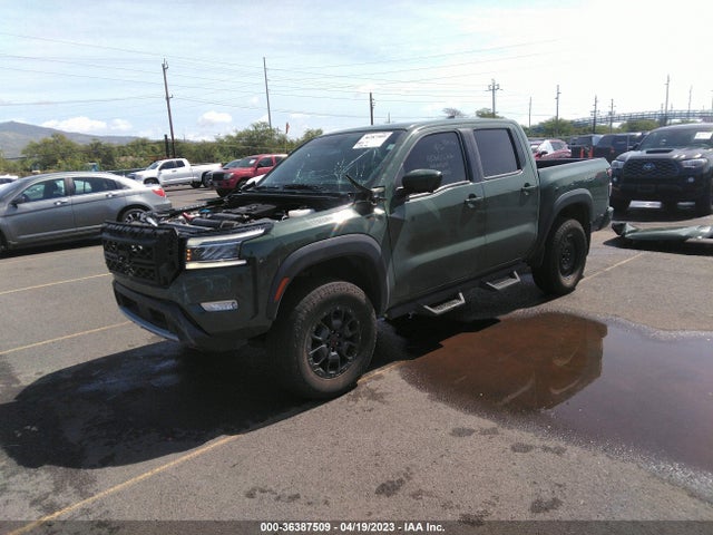 Nissan Frontier Pro-4x 2022 1N6ED1EK6NN617646 Image 2