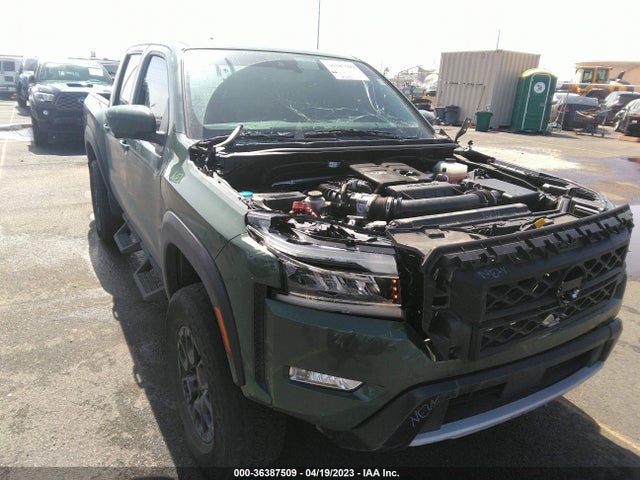 Nissan Frontier Pro-4x 2022 1N6ED1EK6NN617646 Image 8