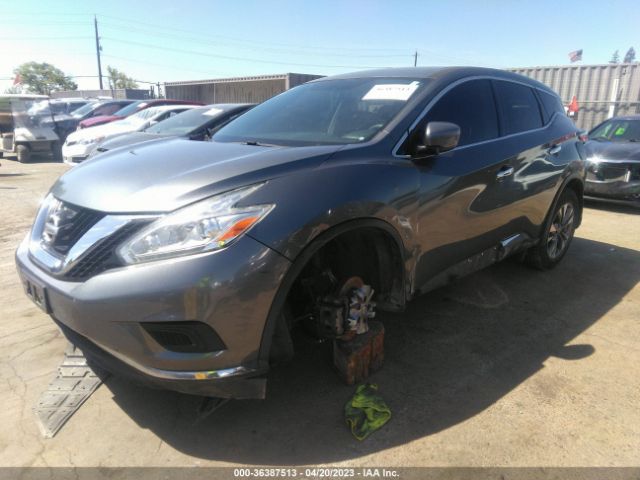 5N1AZ2MH6HN148721 Nissan MURANO S