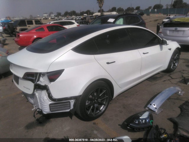 Tesla Model 3 Long Range 2021 5YJ3E1EBXMF872739 Image 6