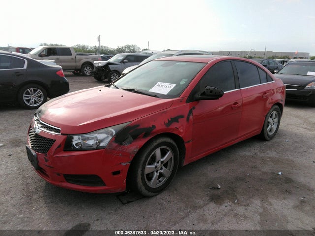 Chevrolet Cruze 1lt 2014 1G1PC5SB7E7317265 Image 2