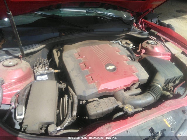 Chevrolet CAMARO LT 2014 2G1FC1E31E9155818 Image 12