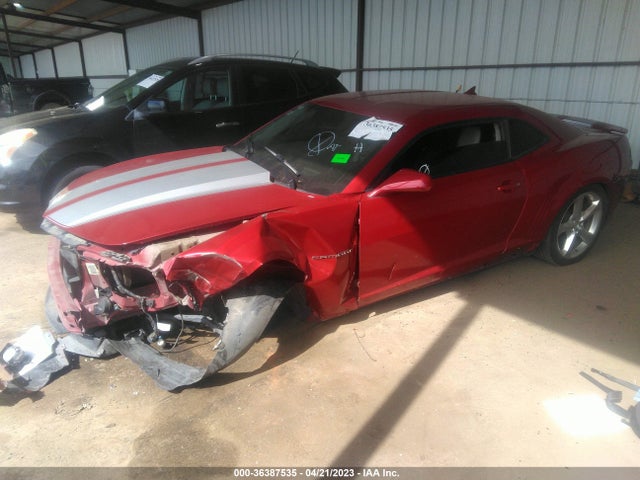 Chevrolet CAMARO LT 2014 2G1FC1E31E9155818 Image 2