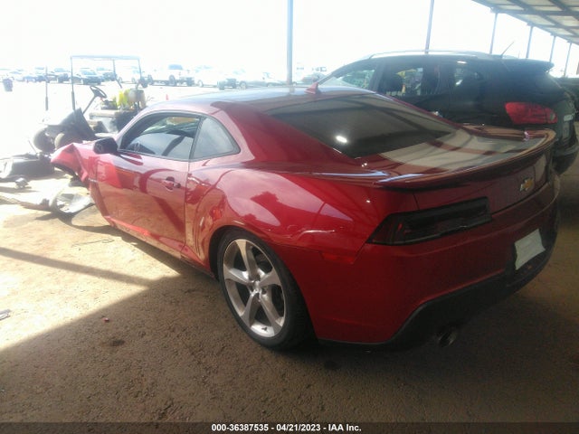 Chevrolet CAMARO LT 2014 2G1FC1E31E9155818 Image 5