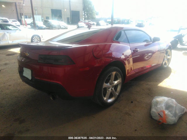 Chevrolet CAMARO LT 2014 2G1FC1E31E9155818 Image 6