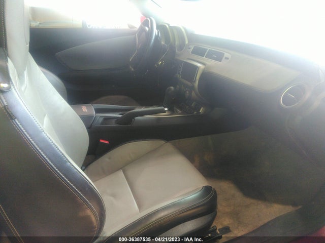 Chevrolet CAMARO LT 2014 2G1FC1E31E9155818 Image 7