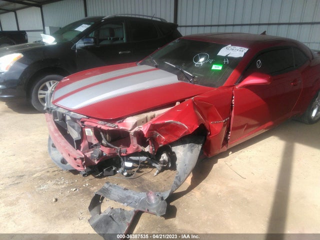Chevrolet CAMARO LT 2014 2G1FC1E31E9155818 Image 8