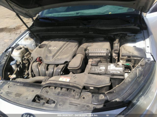 KNAGM4A79E5466166 KIA Optima Lx