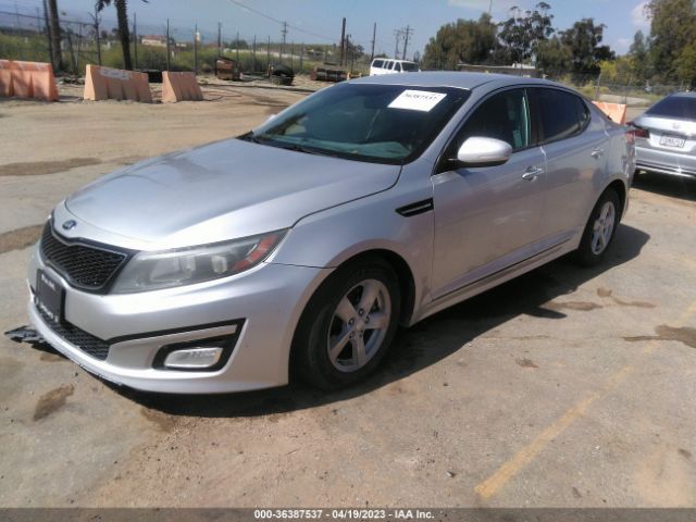 KNAGM4A79E5466166 KIA Optima Lx