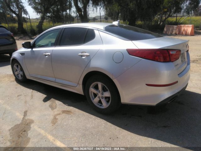 KNAGM4A79E5466166 KIA Optima Lx