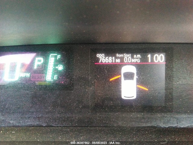 Toyota Prius C One/three/two/four 2014 JTDKDTB34E1068308 Image 7