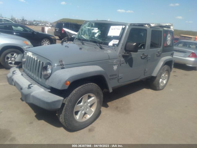 1C4BJWDG7FL687999 Jeep Wrangler Unlimited Sport
