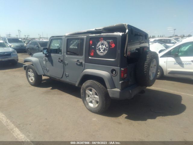 1C4BJWDG7FL687999 Jeep Wrangler Unlimited Sport