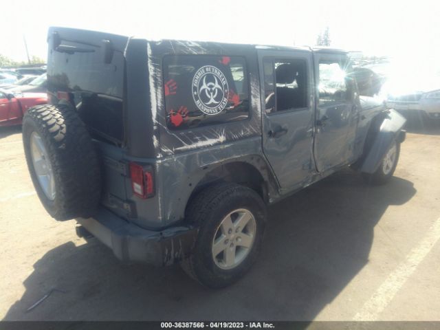 1C4BJWDG7FL687999 Jeep Wrangler Unlimited Sport