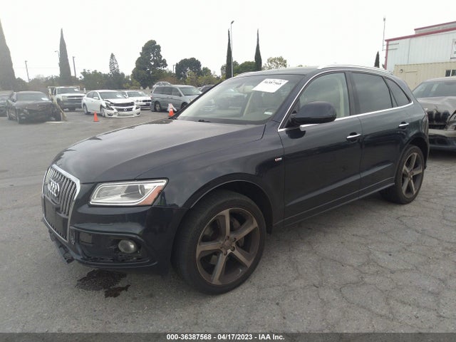 WA1D7AFP6HA067757 Audi Q5 Premium Plus