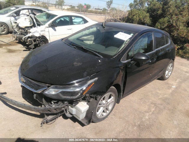 Chevrolet CRUZE LT 2017 3G1BE6SM8HS507061 Image 2
