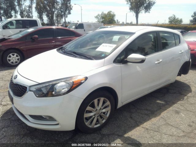 KNAFX5A89E5206254 KIA Forte 5-door Ex