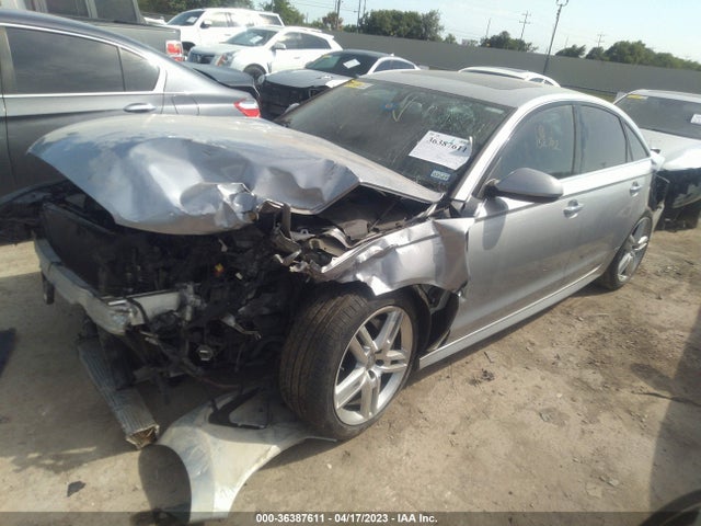 WAUGFAFC6GN132792 Audi A6 2.0t Premium Plus