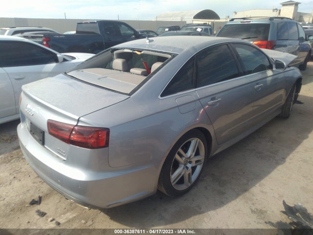 WAUGFAFC6GN132792 Audi A6 2.0t Premium Plus