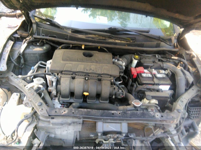 2016 NISSAN SENTRA SR VIN: 3N1AB7AP4GY230257