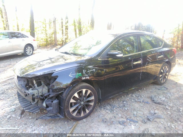 2016 NISSAN SENTRA SR VIN: 3N1AB7AP4GY230257