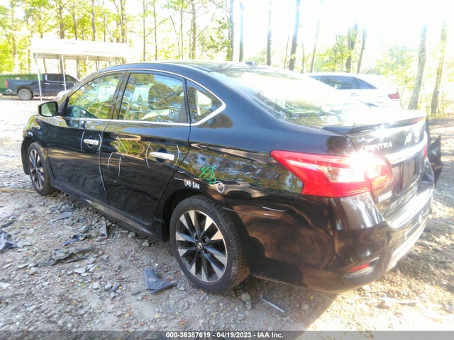 2016 NISSAN SENTRA SR VIN: 3N1AB7AP4GY230257