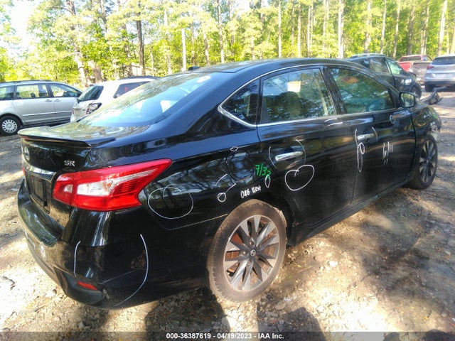 2016 NISSAN SENTRA SR VIN: 3N1AB7AP4GY230257