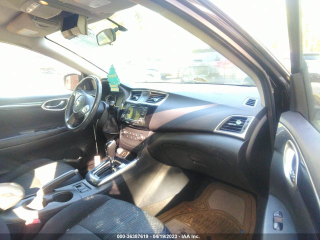 2016 NISSAN SENTRA SR VIN: 3N1AB7AP4GY230257