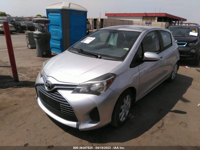 Toyota YARIS LE 2015 VNKKTUD36FA031856 Image 2
