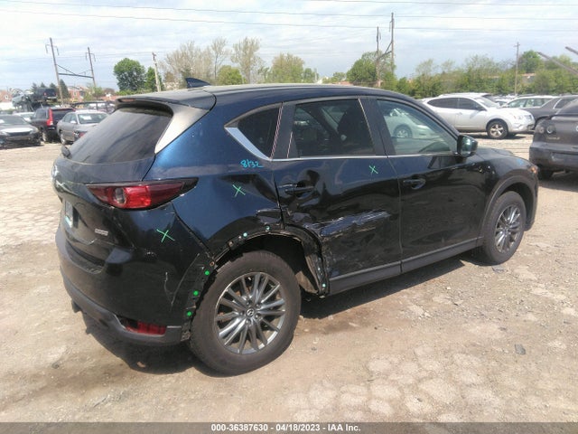 Mazda Cx-5 Touring 2017 JM3KFBCLXH0166098 Image 4