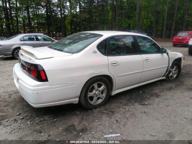 2005 CHEVROLET IMPALA LS VIN: 2G1WH52K259262249