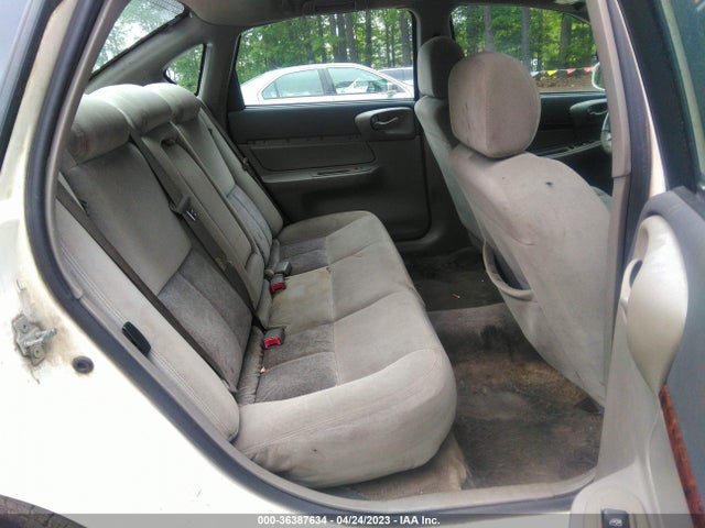 2005 CHEVROLET IMPALA LS VIN: 2G1WH52K259262249