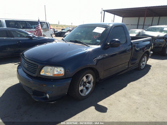 2002 FORD F-150 LIGHTNING VIN: 2FTZF07322CA50237