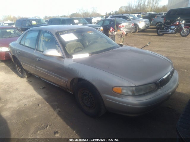 2000 BUICK CENTURY CUSTOM VIN: 2G4WS52JXY1307193