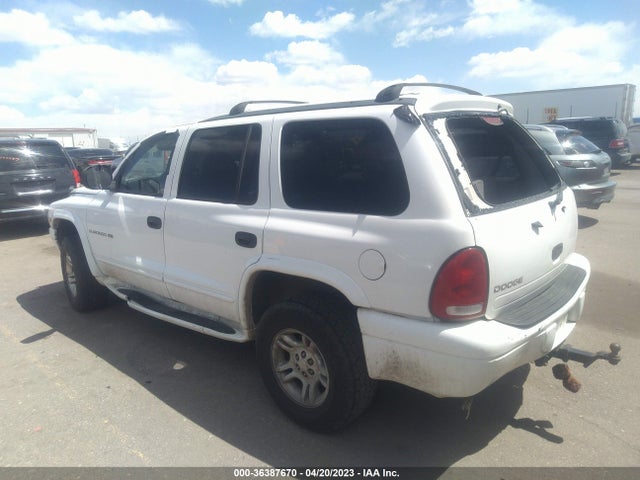 2000 DODGE DURANGO VIN: 1B4HS28Z6YF196592