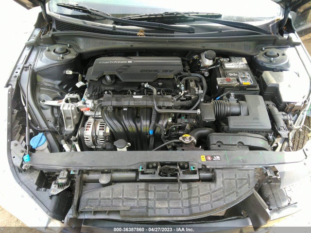 2021 HYUNDAI ELANTRA SE VIN: 5NPLL4AG2MH035560